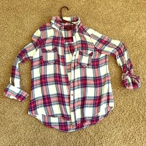 Stitch fix button down flannel